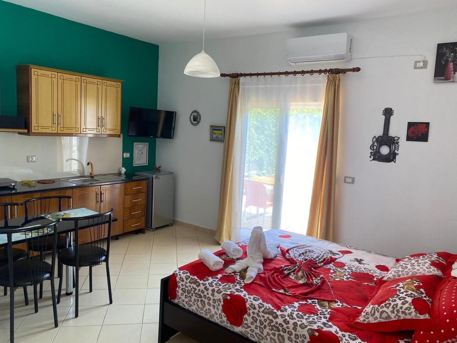 Anxhi Apartmán Ksamil